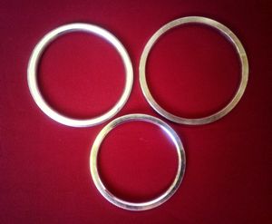 Mens Punjabi Kada Combo 3 Piece