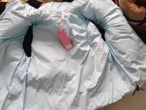 Light Blue Padded Vest