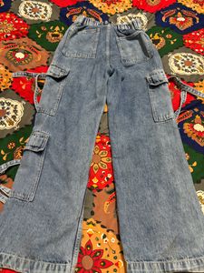 Zudio Cargo loose straight jean