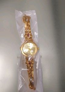 1 Gram Gold Watch