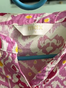 Women Printed Straight Kurta