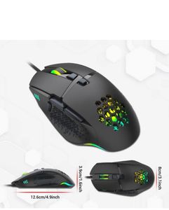 CLAW Dawon Wired Gaming Mouse, 6400 DPI with 8 Pro