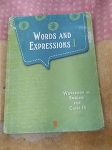 Workbook English NCERT CLASS 9th