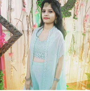 Elegant Mint Green Kurta Set with Dupatta