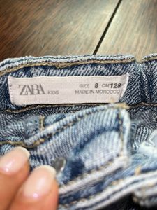 Zara Denim Skirt