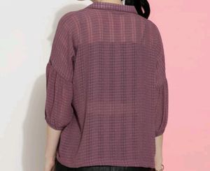 Cropped Shirt For Women Size 32,34