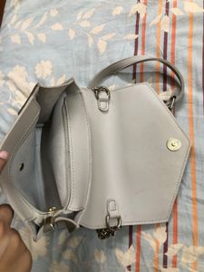Beige Bag