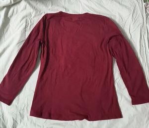 Full Sleeves Women Tshirt