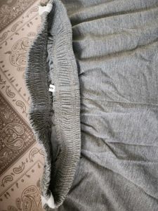 Gray Athletic Shorts