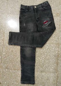 Cute Kids&#39; Denim Jeans