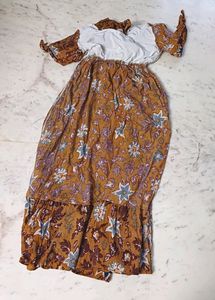 Rayon Gown