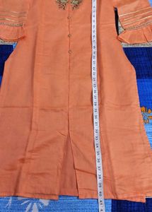 Elegant Embroidered Kurta Set