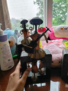 Melodic Trio – Rustic Musical Figurines