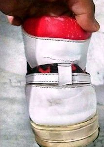 Jordan Louis Vuitton Inspired Sneakers