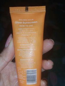 Foxtale Golden Hour Glow Sunscreen
