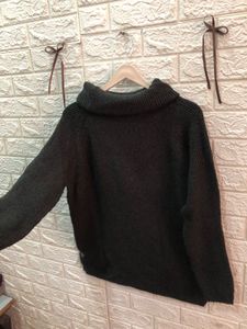 Cozy Turtleneck Knit Sweater🎗️