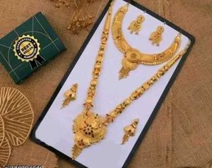 JEWELLERY GOLD NACKLASE SET