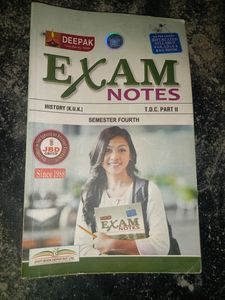Exam Notes For B.a 4th Sem