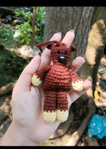 Crochet Mr. Bean Teddy 🧸