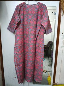 Gosriki Pink Kurta Set