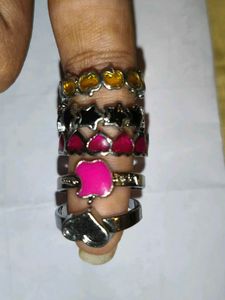 Stackable Fun Rings