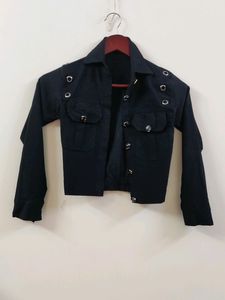 Crop shirt or jacket