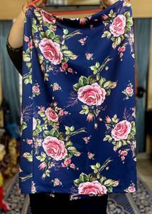 Pencil Midi Skirt Peplum Top Coord-Scuba Material