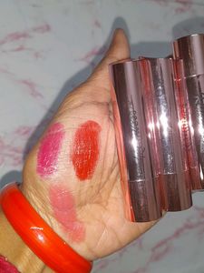 Combo Of 3 Bullet Lipstick