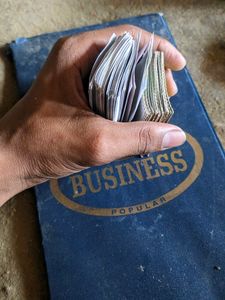 Business Board Game Indian Old Memories