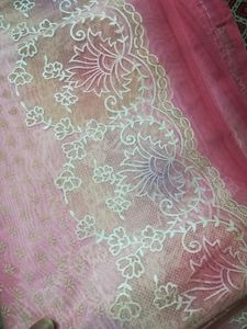 Pink Saree