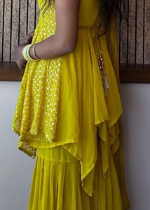 Traditional Sharara Set