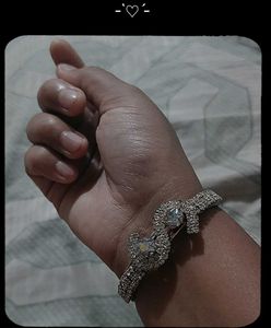 Sparkling Rhinestone Bracelet