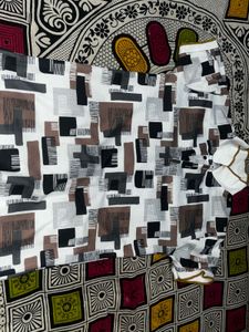 Patterned Casual Shirt