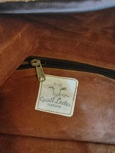 genuine leather bag