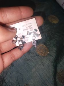 Bow 🎀Drop Earrings