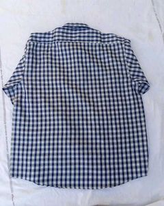 Checked Long Sleeve Shirt