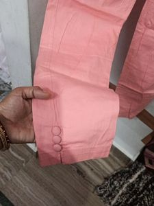 One Time Used Fully Stretchable Jegging With Pocke