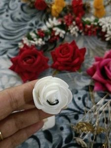 Floral Hair Accessories Set