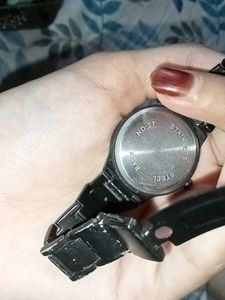 Black Blue Beautiful Watch