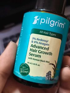 Pilgrim Advanced Hair Growth Serum