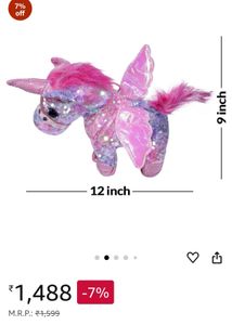 Unicorn Walking Hours Musical For Kids