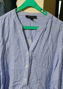 Trendy Crop Shirt