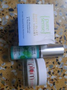 Skincare Bundle: Pure Sense, Lakme, Plum