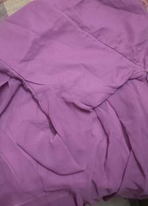 Lavender Chiffon Dress