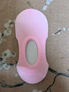 Sheer Nylon No-Show Loafer Socks- 2 Black Pink