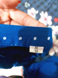 Blue Coords Set Kaftan Style