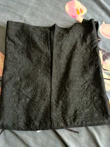 New Black Sleeveless Top