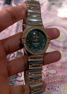 omega constellation unisex watch