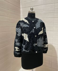 IMPORTED sequence korean cardigan