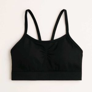 Black Sports Bra 2 Two Piece Just 170 Rupees